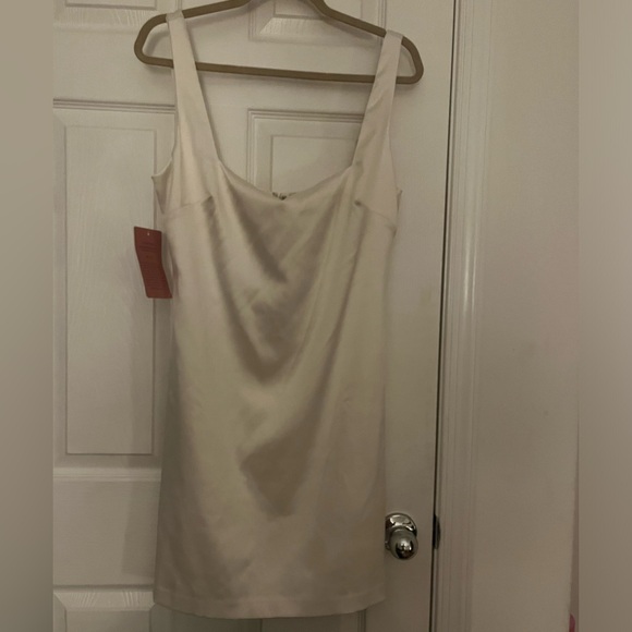 Anthropologie BHLDN ivory mini dress NWT - Picture 2 of 5